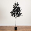 image:imageNearly Natural 6ft Artificial Halloween Black Oak Tree  Spooky Season Decor for Indoor Use