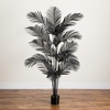 image:imageNearly Natural 6ft Artificial Halloween Black Paradise Palm Tree  Spooky Decor for Indoor Spaces