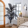image:imageNearly Natural 6ft Artificial Halloween Black Paradise Palm Tree  Spooky Decor for Indoor Spaces