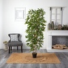 image:imageNearly Natural 6ft Bamboo Artificial Tree Real Touch UV Resistant IndoorOutdoor