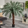image:imageNearly Natural 6ft Cycas Artificial Tree UV Resistant IndoorOutdoor