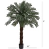 image:imageNearly Natural 6ft Cycas Artificial Tree UV Resistant IndoorOutdoor