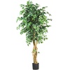 image:imageNearly Natural 6ft Palace Style Ficus Silk Tree