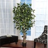 image:imageNearly Natural 6ft Palace Style Ficus Silk Tree