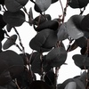 image:imageNearly Natural 6ft PreLit Artificial Halloween Black Eucalyptus Tree with 300 Orange amp Purple LED Lights