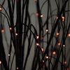 image:imageNearly Natural 6ft PreLit Halloween Black Willow Artificial Fall Tree with 160 Orange and Purple LED Lights