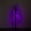 image:imageNearly Natural 6ft PreLit Halloween Black Willow Artificial Fall Tree with 160 Orange and Purple LED Lights