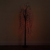 image:imageNearly Natural 6ft PreLit Halloween Black Willow Artificial Fall Tree with 160 Orange and Purple LED Lights