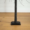image:imageNearly Natural 6ft PreLit Halloween Black Willow Artificial Fall Tree with 160 Orange and Purple LED Lights