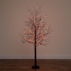 image:imageNearly Natural 6ft PreLit Halloween Deluxe Black Twig Artificial Fall Tree with 156 Orange and Purple LED Lights
