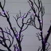 image:imageNearly Natural 6ft PreLit Halloween Minimalist Twig Artificial Fall Tree with 320 Orange and Purple LED Lights