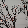 image:imageNearly Natural 6ft PreLit Halloween Minimalist Twig Artificial Fall Tree with 320 Orange and Purple LED Lights