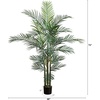 image:imageNearly Natural 6ft UV Resistant Artificial Areca Palm Tree IndoorOutdoor