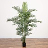 image:imageNearly Natural 6ft UV Resistant Artificial Areca Palm Tree IndoorOutdoor
