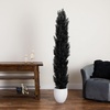image:imageNearly Natural 6ft UV Resistant Artificial Halloween Black Cedar Tree  IndoorOutdoor