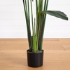 image:imageNearly Natural 6ft UV Resistant Travelers Palm Artificial Tree  Lifelike IndoorOutdoor Faux Palm with Nursery Planter Bendable Branches Premium Crafted Leaves for Home Office or Outdoor Decor