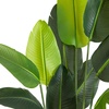 image:imageNearly Natural 6ft UV Resistant Travelers Palm Artificial Tree  Lifelike IndoorOutdoor Faux Palm with Nursery Planter Bendable Branches Premium Crafted Leaves for Home Office or Outdoor Decor
