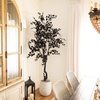 image:imageNearly Natural 7ft Artificial Halloween Black Maple Tree  Indoor Decorative Spooky Holiday Display