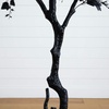 image:imageNearly Natural 7ft Artificial Halloween Black Maple Tree  Indoor Decorative Spooky Holiday Display