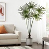 image:imageNearly Natural 7ft Fan Palm Tree UV Resistant IndoorOutdoor