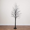 image:imageNearly Natural 7ft PreLit Halloween Black Twig Tree with 390 Orange amp Purple LED Lights