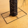 image:imageNearly Natural 7ft PreLit Halloween Black Willow Tree with 600 Purple and Orange LED Lights