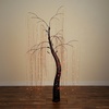 image:imageNearly Natural 7ft PreLit Halloween Black Willow Tree with 600 Purple and Orange LED Lights