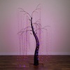 image:imageNearly Natural 7ft PreLit Halloween Black Willow Tree with 600 Purple and Orange LED Lights