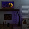 image:imageNearly Natural 7ft PreLit Halloween Black Willow Tree with 600 Purple and Orange LED Lights