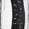 image:imageNearly Natural 7ft PreLit Halloween Black Willow Tree with 600 Purple and Orange LED Lights