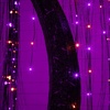 image:imageNearly Natural 7ft PreLit Halloween Black Willow Tree with 600 Purple and Orange LED Lights