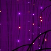 image:imageNearly Natural 7ft PreLit Halloween Black Willow Tree with 600 Purple and Orange LED Lights