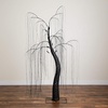 image:imageNearly Natural 7ft PreLit Halloween Black Willow Tree with 600 Purple and Orange LED Lights