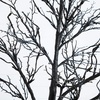 image:imageNearly Natural 7ft PreLit Halloween Deluxe Black Twig Artificial Tree with 180 Orange amp Purple LED Lights
