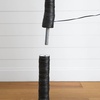 image:imageNearly Natural 7ft PreLit Halloween Deluxe Black Twig Artificial Tree with 180 Orange amp Purple LED Lights