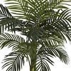 image:imageNearly Natural 8 ft Artificial Golden Cane Palm Tree with Nursery Pot4ft