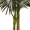 image:imageNearly Natural 8 ft Artificial Golden Cane Palm Tree with Nursery Pot5ft