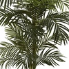 image:imageNearly Natural 8 ft Artificial Golden Cane Palm Tree with Nursery Pot5ft