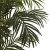 image:imageNearly Natural 8 ft Artificial Golden Cane Palm Tree with Nursery Pot5ft
