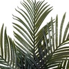 image:imageNearly Natural 8 ft Artificial Golden Cane Palm Tree with Nursery Pot6ft