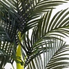 image:imageNearly Natural 8 ft Artificial Golden Cane Palm Tree with Nursery Pot6ft