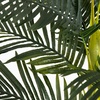 image:imageNearly Natural 8 ft Artificial Golden Cane Palm Tree with Nursery Pot8ft