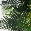 image:imageNearly Natural 8 ft Artificial Golden Cane Palm Tree with Nursery Pot9ft