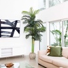 image:imageNearly Natural 8 ft Artificial Golden Cane Palm Tree with Nursery Pot9ft