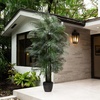 image:imageNearly Natural 8 ft UVResistant Artificial Areca Palm Tree with Pot10ft