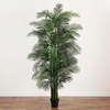 image:imageNearly Natural 8 ft UVResistant Artificial Areca Palm Tree with Pot10ft