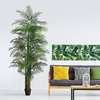 image:imageNearly Natural 8 ft UVResistant Artificial Areca Palm Tree with Pot11ft