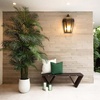 image:imageNearly Natural 8 ft UVResistant Artificial Areca Palm Tree with Pot8ft