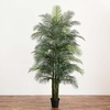 image:imageNearly Natural 8 ft UVResistant Artificial Areca Palm Tree with Pot9ft