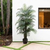 image:imageNearly Natural 8 ft UVResistant Artificial Areca Palm Tree with Pot9ft